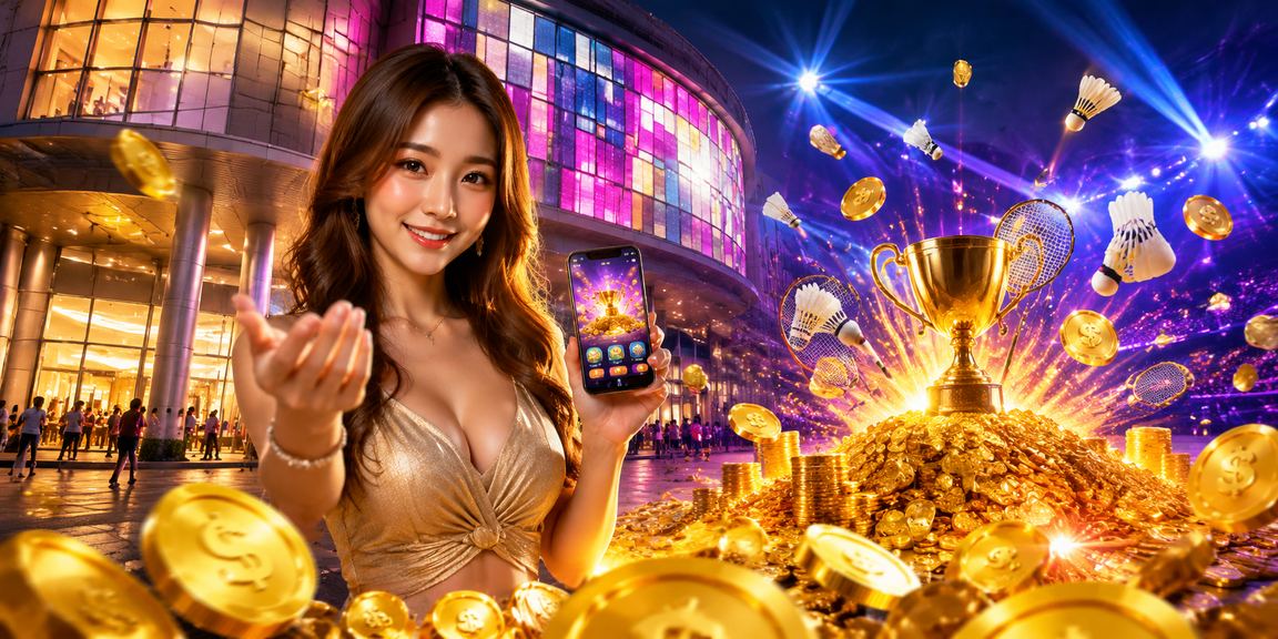 Pengguna log masuk ke aplikasi win1win bergaya Melayu di Johor Bahru