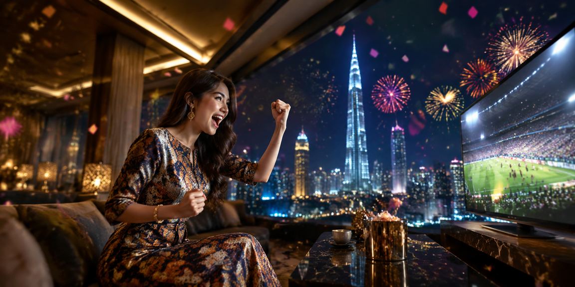 Pengguna VIP win1win di Kuala Lumpur menggunakan aplikasi terkini