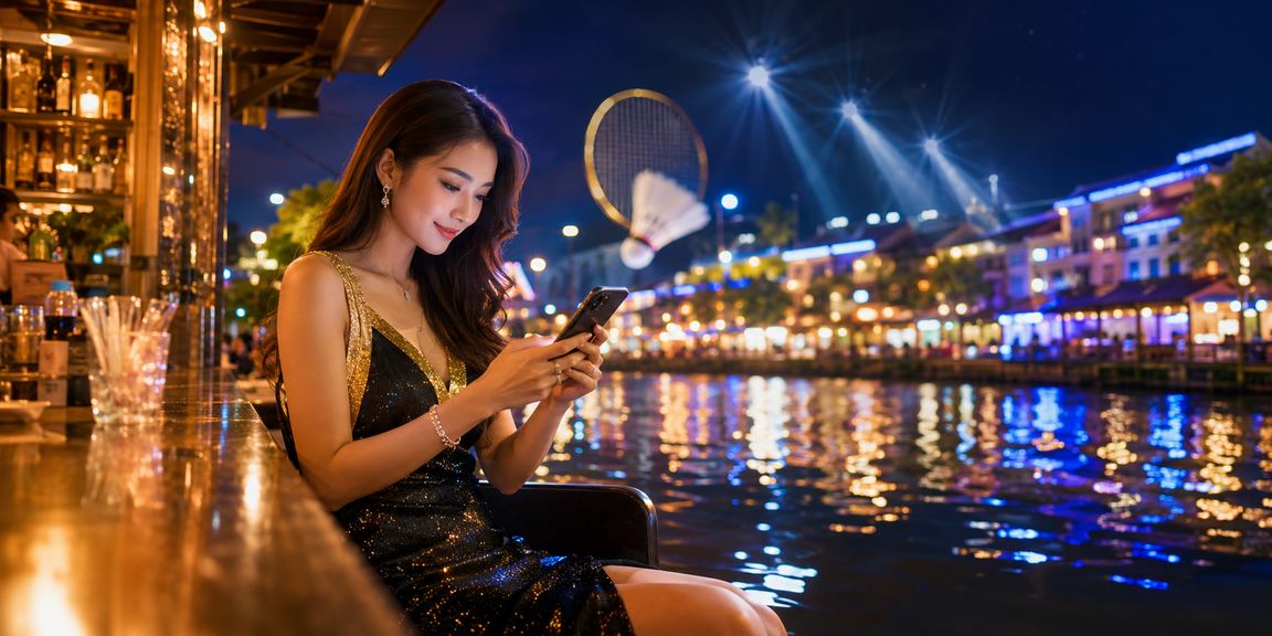Antara muka kasino mudah alih win1win di Melaka pada telefon pintar