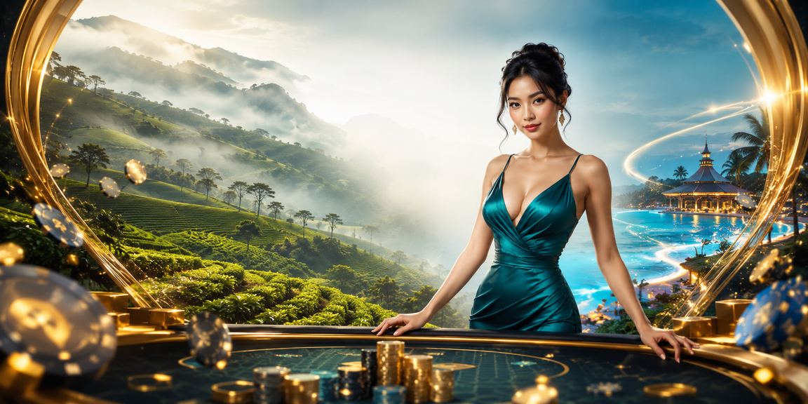 Pemain menikmati permainan Baccarat bergaya Malaysia dalam talian di win1win