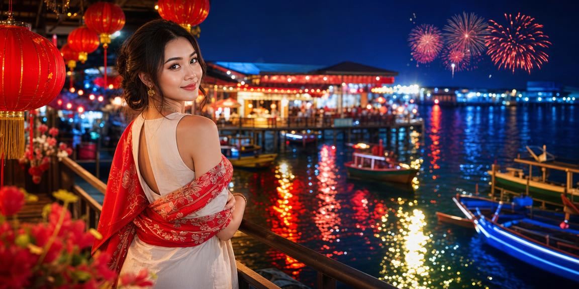 Pengguna Malaysia membuat pertaruhan kasino dalam talian dengan telefon bimbit bergaya Melayu